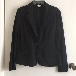 Black blazer